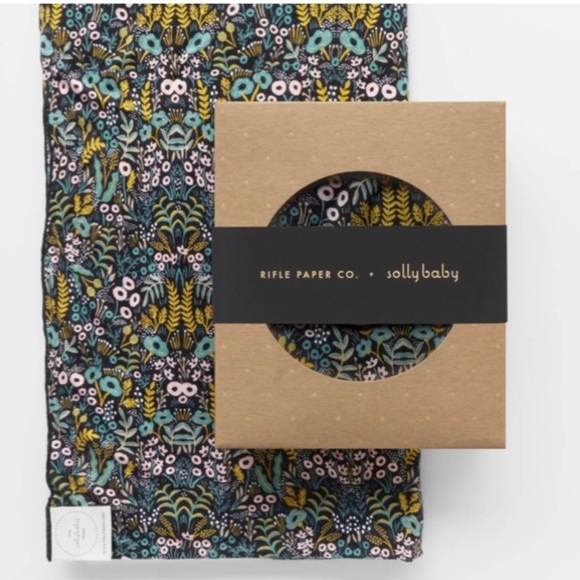 solly baby Other Solly Baby Wrap Rifle Paper Co Poshmark